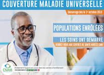 CMU: Analyse régionale des enrôlements à la Couverture Maladie Universelle en Côte d'Ivoire